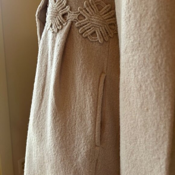 Vintage Y2K Anthropologie Charlie & Robin Duster Cardigan Sweater - Picture 7 of 11